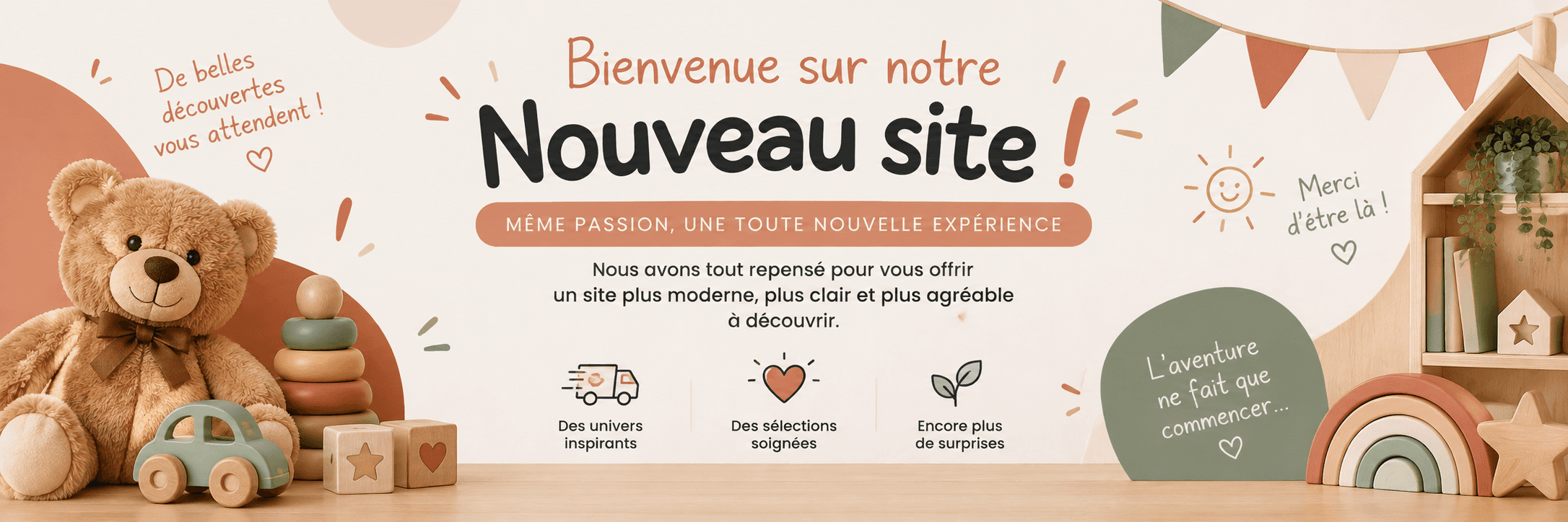 Bienvenue sur le nouveau site Les Pépites de Betty